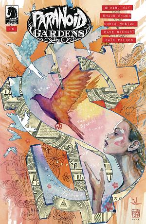 Paranoid Gardens #6 CVR B MACK cover