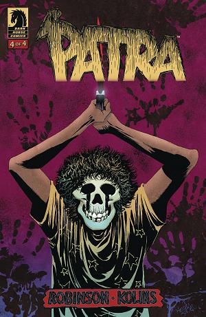 Patra #4 CVR B JONES cover
