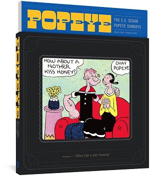 Popeye Vol. 01 Olive Oyl & Her Sweety (Jul211642)