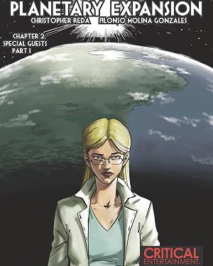 Planetary Expansion #2 cover