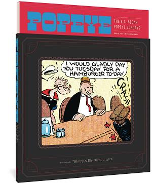 Popeye Vol. 02 Wimpy & His Hamburgers (Sep221604)