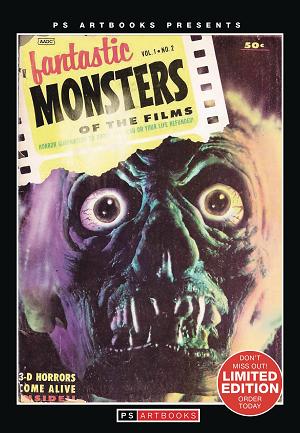 Ps Artbooks Fantastic Monsters Of Films Mag #2 cover