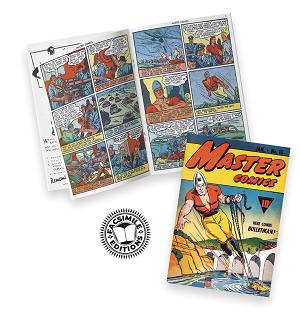 Ps Artbooks Master Comics Facsimile Ed #10 cover