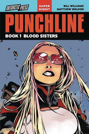 Punchline Digest Ed Vol. 01 Blood Sisters