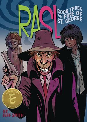 Rasl Color Ed Vol. 03 (Of 3) Fire Of St George