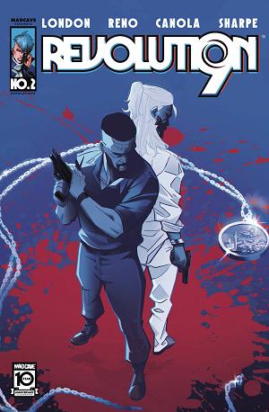 Revolution 9 #2 cover