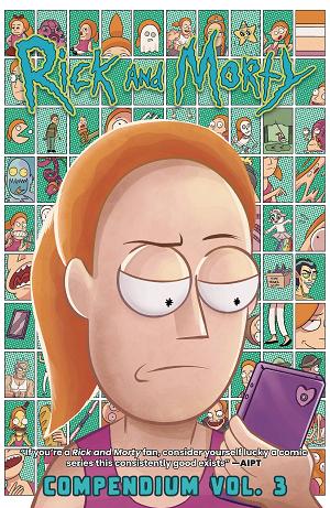Rick And Morty Compendium Vol. 03