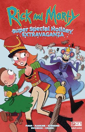 Rick And Morty Super Special Holiday Extravaganza #1 CVR B ( cover