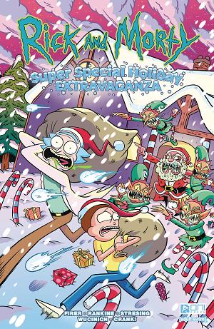 Rick And Morty Super Special Holiday Extravaganza #1 CVR C ( cover
