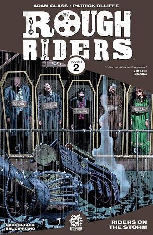 Rough Riders Vol. 02 Riders On The Storm (Sep171097)