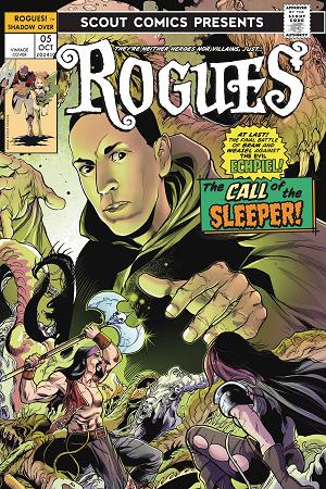 Rogues #5 cover