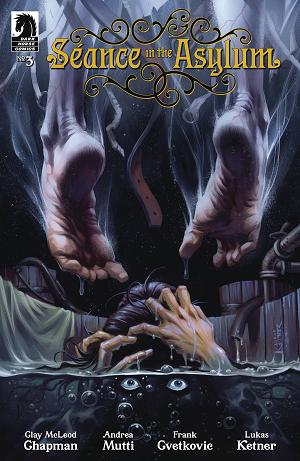 Seance In Asylum #3 CVR B KETNER cover