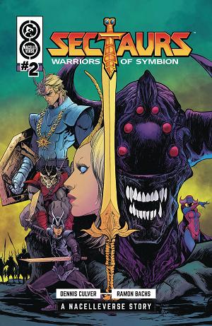 Sectaurs #2 CVR B POLLINA & RENZI cover