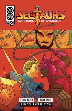 Sectaurs #2 CVR C PORTELA & PACIAROTTI cover