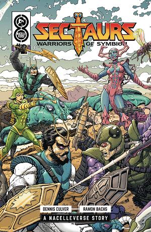 Sectaurs #2 CVR A WEAVER cover
