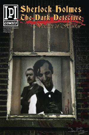 Sherlock Holmes Dark Detective #2 cover