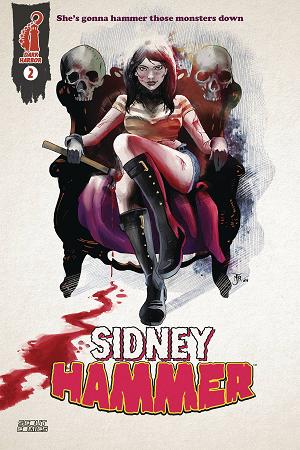 Sidney Hammer #2 cover