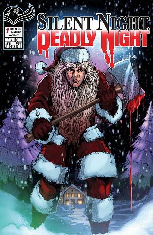 Silent Night Deadly Night #1 CVR B CALZADA (O/A) (MR) cover