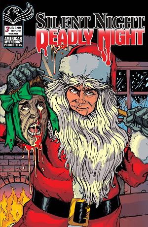 Silent Night Deadly Night #3 CVR B CALZADA (O/A) (MR) cover