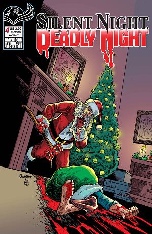 Silent Night Deadly Night #4 CVR B HASSON (O/A) (MR) cover