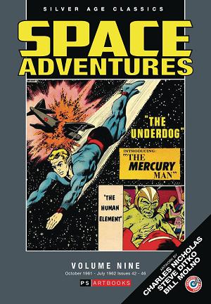 Silver Age Classics Space Adventures Vol. 09