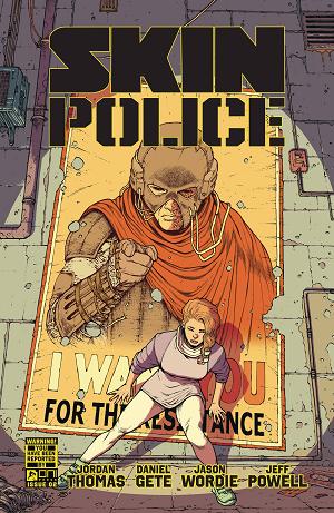 Skin Police #2 CVR A GETE & WORDIE (MR) cover