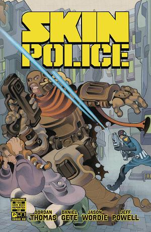 Skin Police #2 CVR B LESNIEWSKI & STEWART (MR) cover