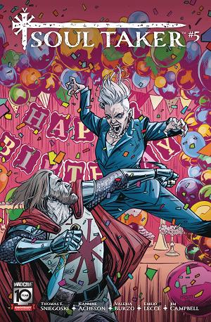 Soul Taker #5 cover