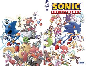Sonic The Hedgehog #75 CVR C THOMAS cover