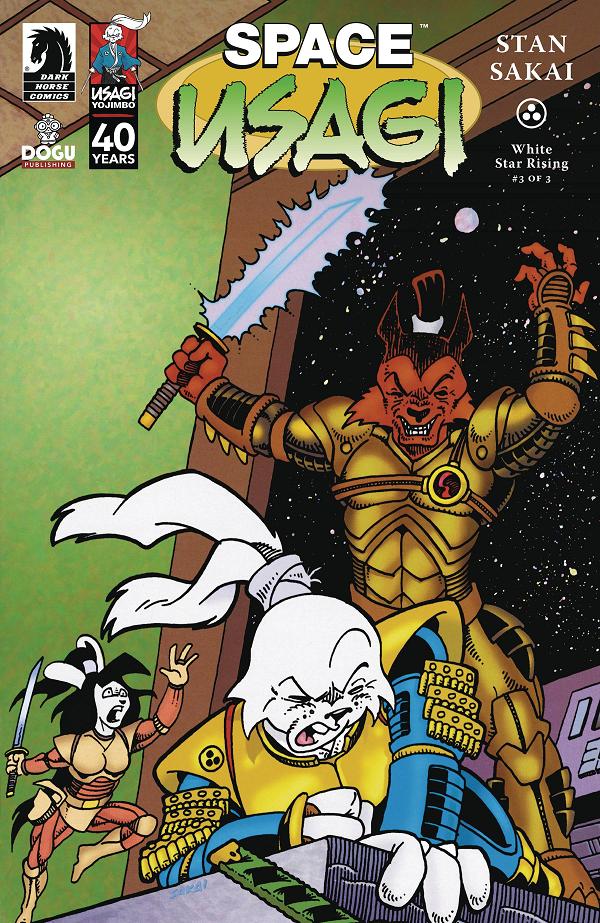 Space Usagi White Star Rising #3 CVR A SAKAI cover