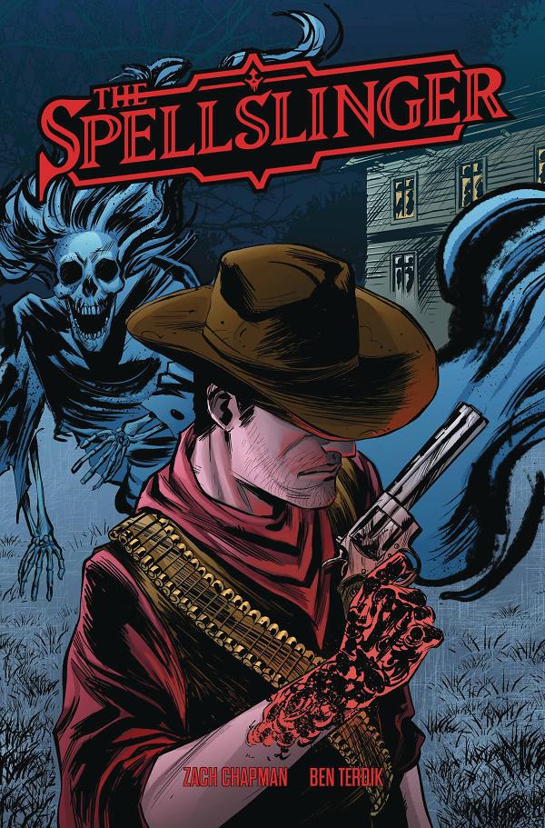 Spellslinger #1 variant cover by Sal Monaco