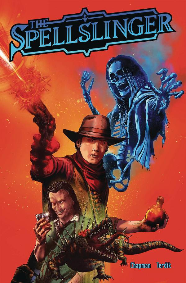Spellslinger #1 cover by Sal Monaco