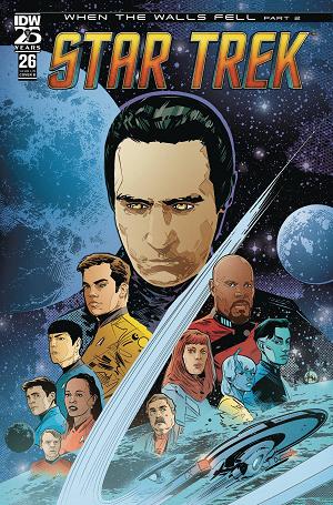 Star Trek #26 CVR B HERNANDEZ cover