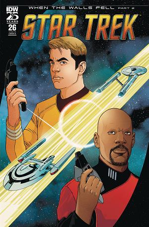 Star Trek #26 CVR A ROSANAS cover
