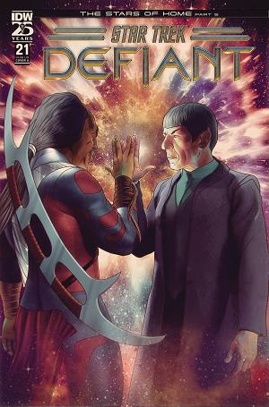 Star Trek Defiant #21 CVR A UNZUETA cover