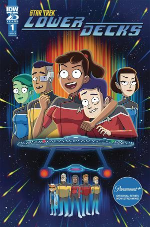 Star Trek Lower Decks #1 CVR A CHARM cover