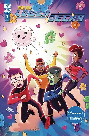 Star Trek Lower Decks #1 CVR B HUANG cover