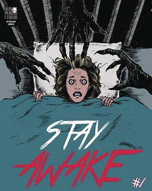 Stay Awake #1 cover