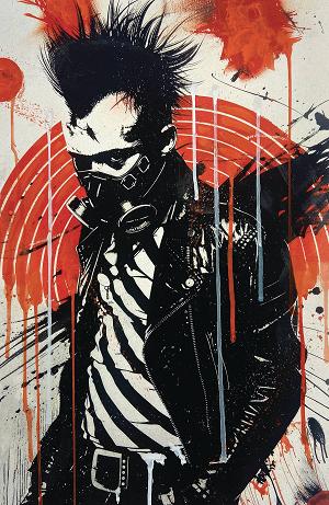 Stitches #1 CVR D TODD SKULL METAL CVR (MR) cover