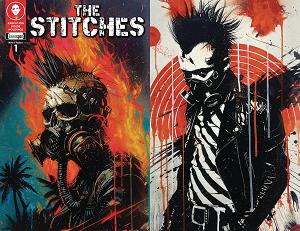 Stitches #1 CVR F HOLOFOIL FLIP (MR) cover