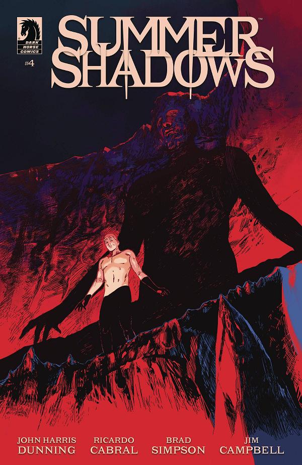 Summer Shadows #4 cover