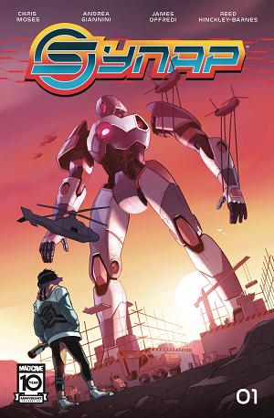 Synap #1 CVR B STEPHEN BYRNE cover