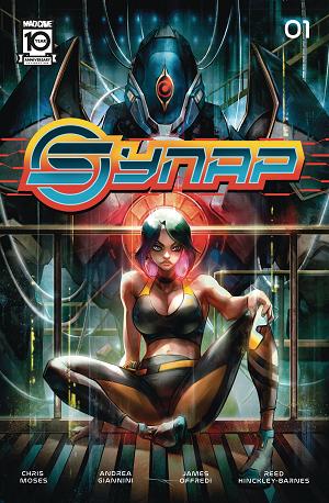 Synap #1 CVR A IVAN TAO cover