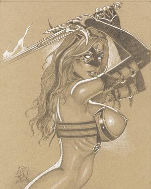 Tarot Witch Of The Black Rose #144 cover