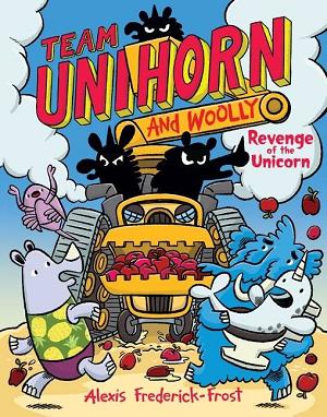 Team Unihorn & Woolly Gn Vol. 02 Attack Of Krill