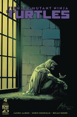 Teenage Mutant Ninja Turtles 2024 #4 CVR A ALBUQUERQUE cover
