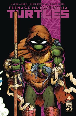 Teenage Mutant Ninja Turtles 2024 #4 CVR D GONZO cover