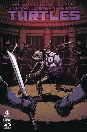 Teenage Mutant Ninja Turtles 2024 #4 CVR B BURNHAM cover