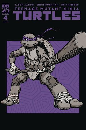 Teenage Mutant Ninja Turtles 2024 #4 CVR E BURNHAM cover