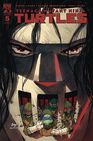 Teenage Mutant Ninja Turtles 2024 #5 CVR A FERNANDEZ cover